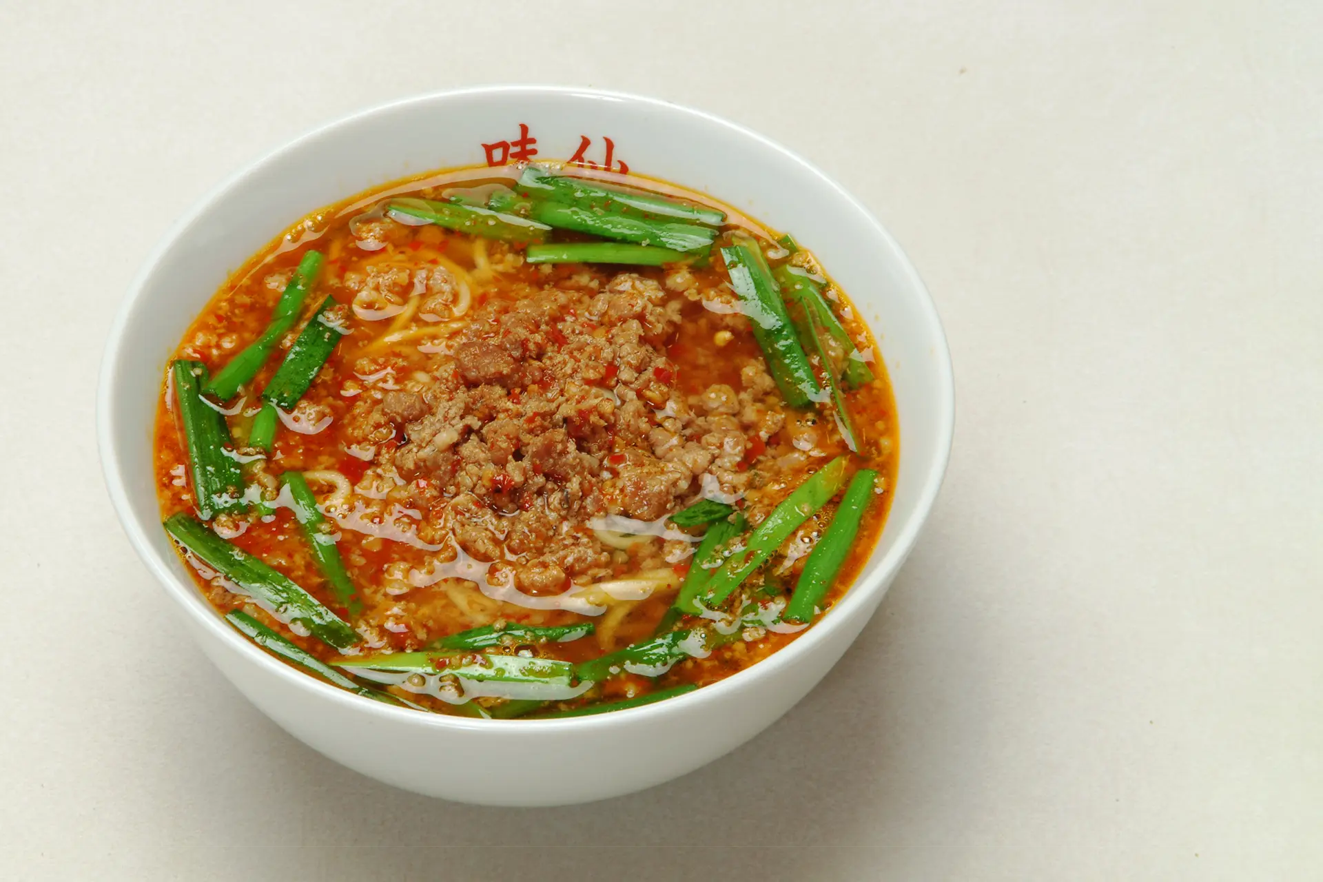 【料理画像】味仙の元祖台湾ラーメン