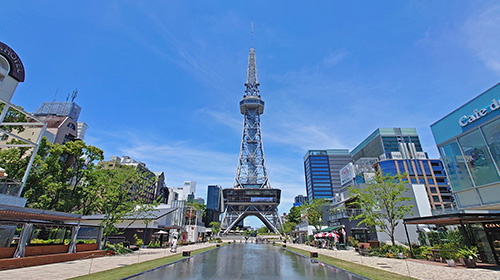 【中部電力 MIRAI TOWER】名古屋の景色を一望！展望チケット＆オリジナル冷やしドリンク♪