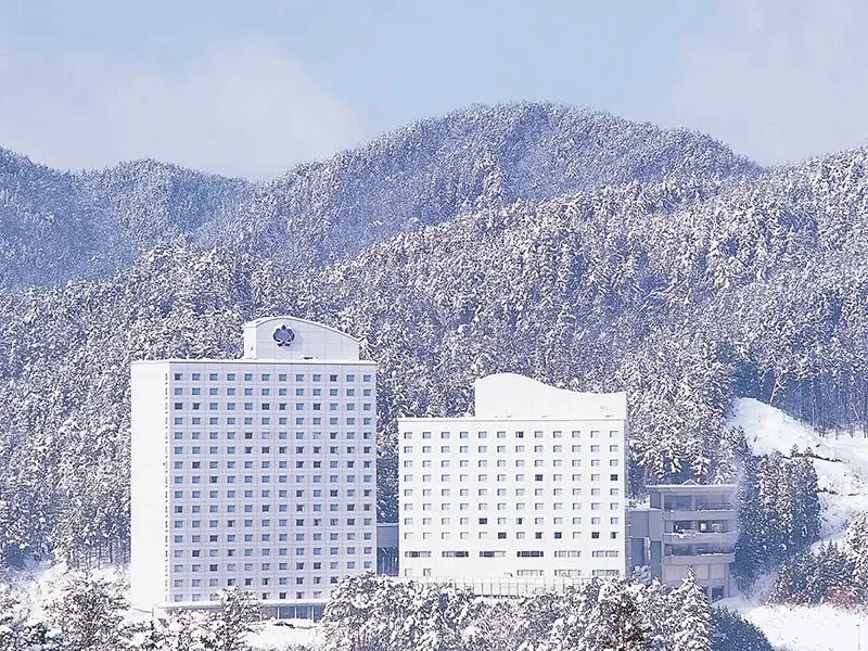 ゆったりお値打ち～冬の飛騨路～高山◆ホテルアソシア高山リゾート（1～3月出発）