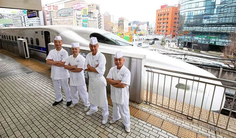新幹線で味わう特別なひととき