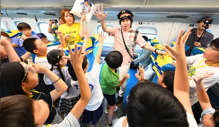 子供たちの体験型イベント