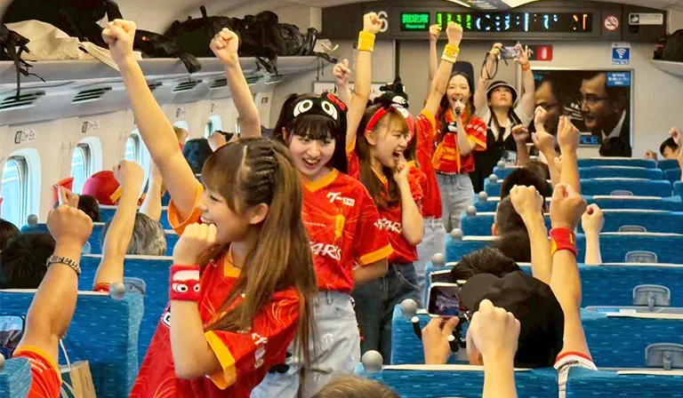 チアパフォーマンス
