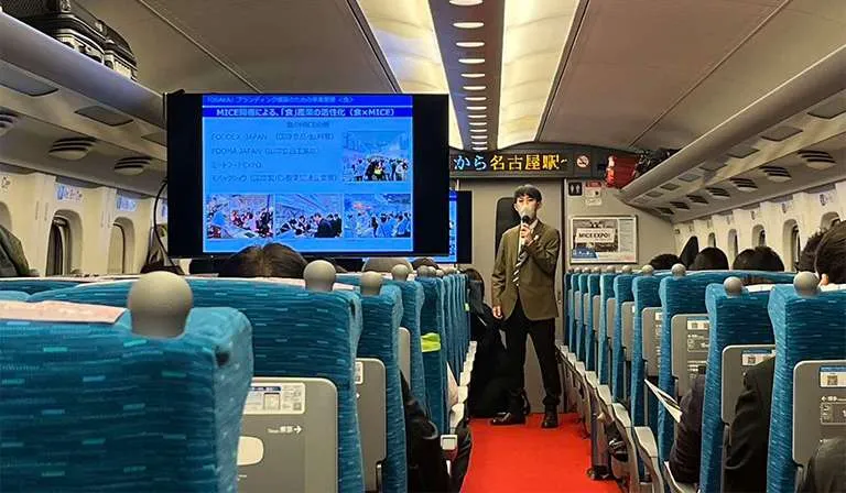 現地会場までのセミナー開催
