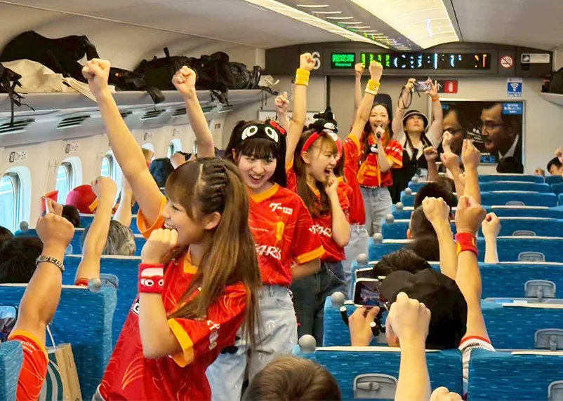 チアパフォーマンス