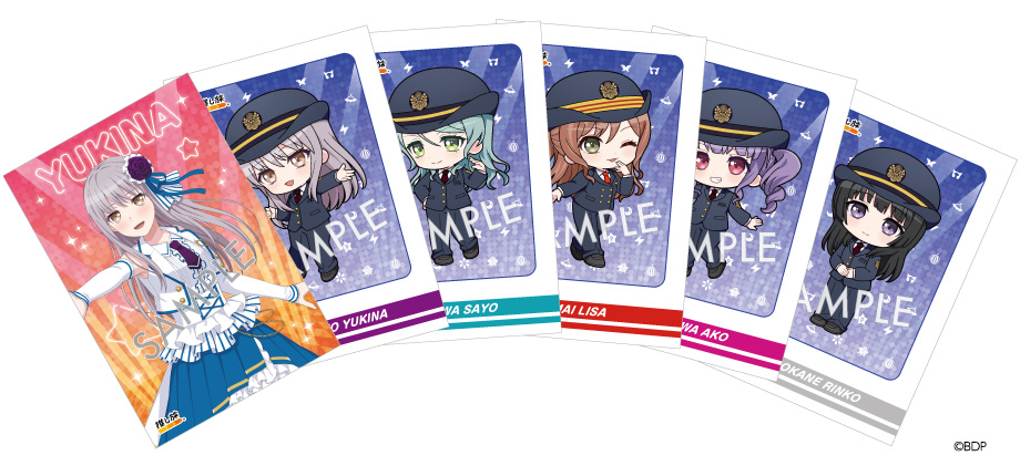 ポストカード6種セット