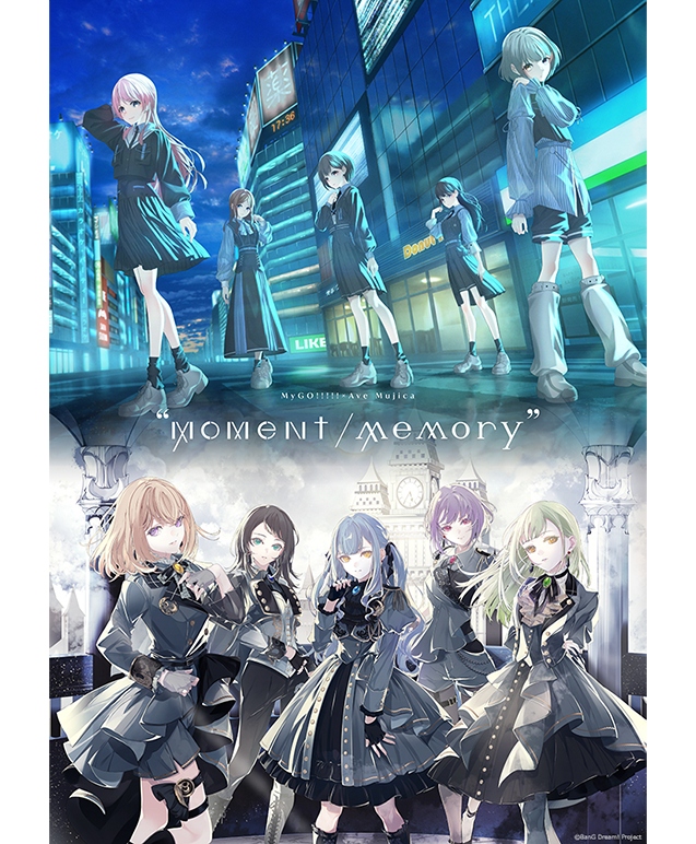 MyGO!!!!!×Ave Mujica ツーマンライブ「“moment / memory”」