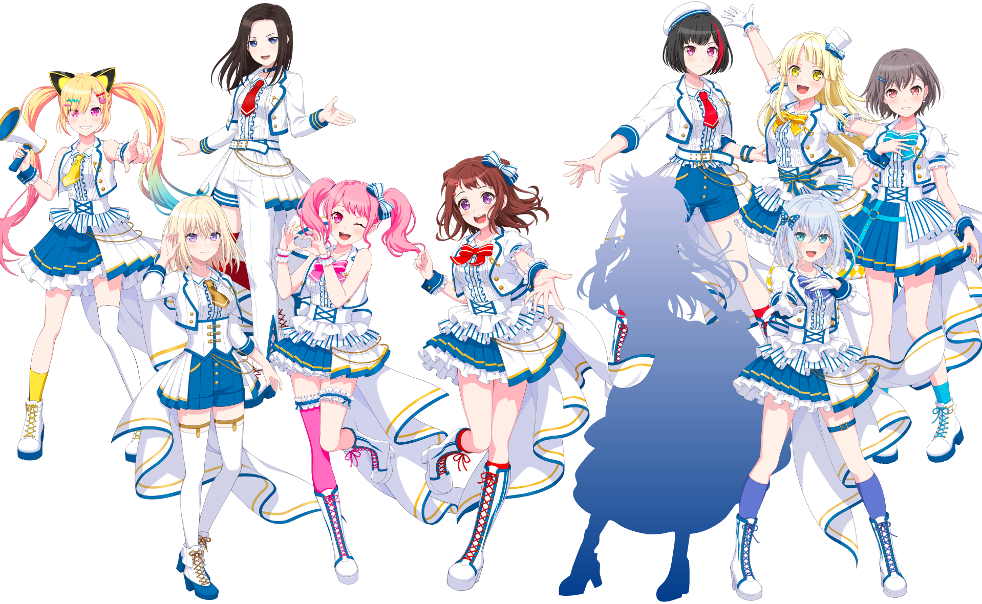 バンドリ！あなたと紡ぐ10色の物語 in 東海道新幹線｜推し旅公式サイト