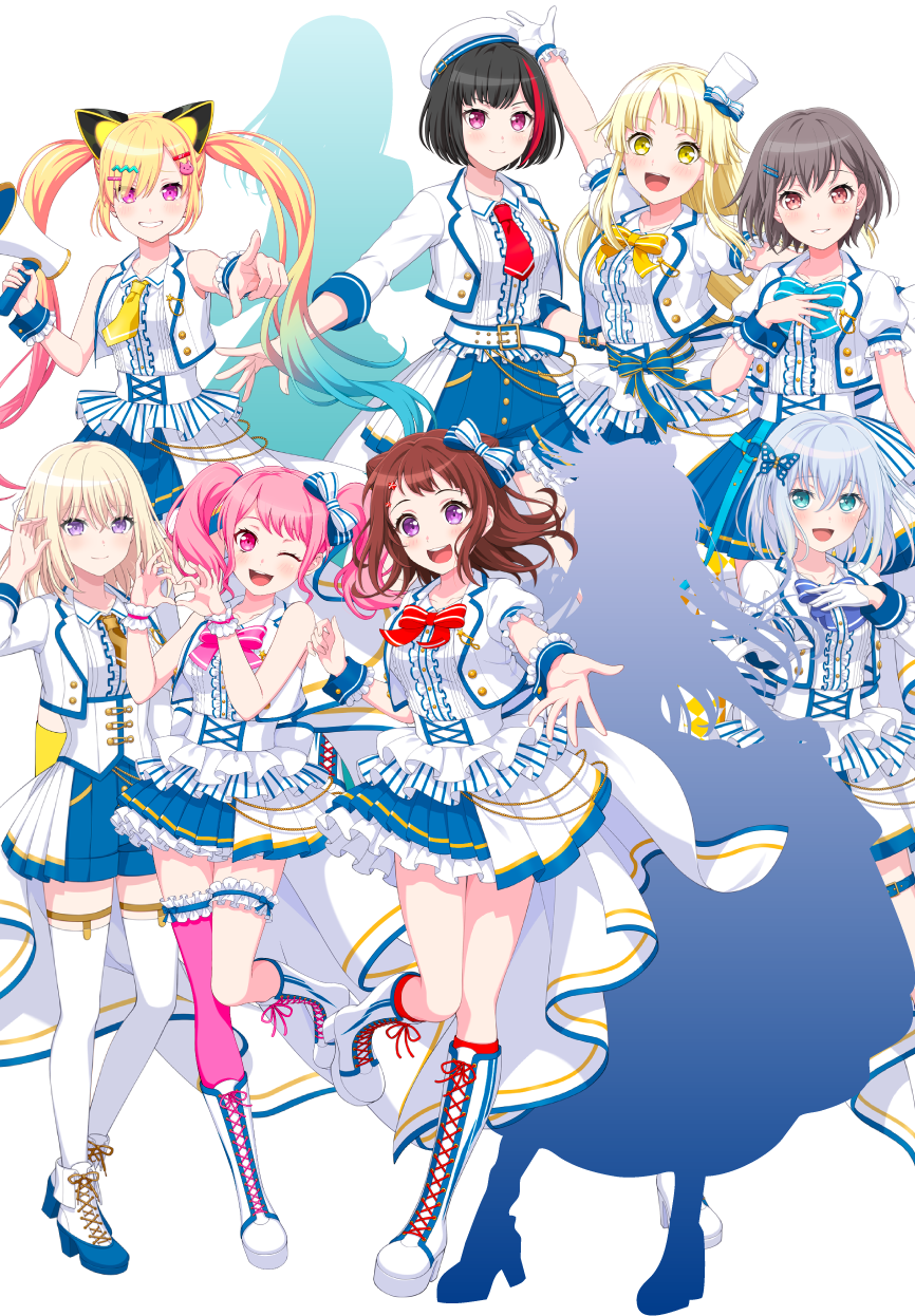 バンドリ！あなたと紡ぐ10色の物語 in 東海道新幹線｜推し旅公式サイト