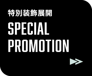 特別装飾展開 SPECIAL PROMOTION