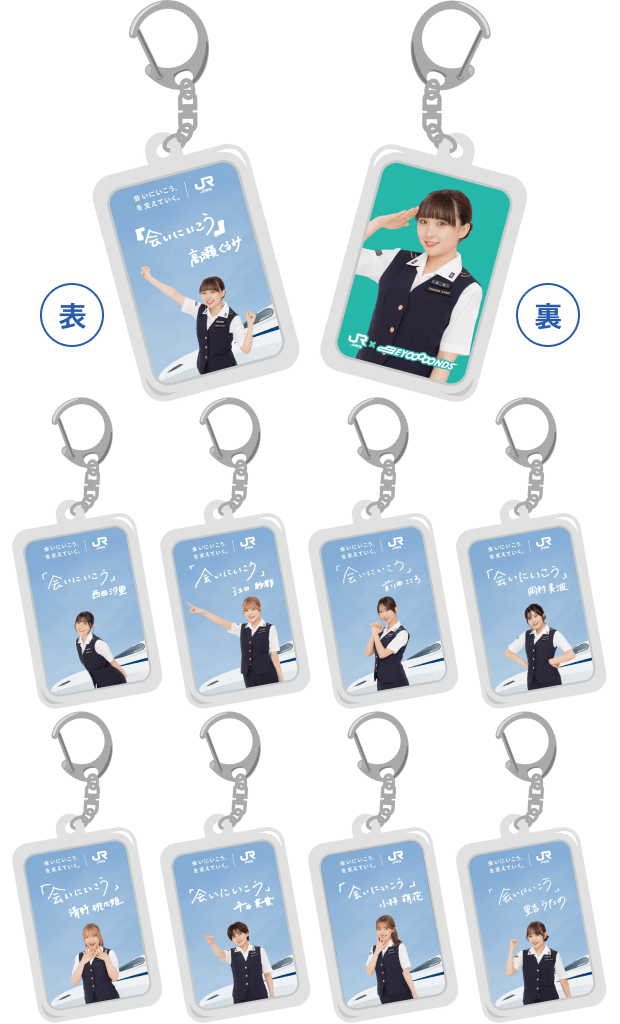 オリジナルキーホルダーのイメージ画像