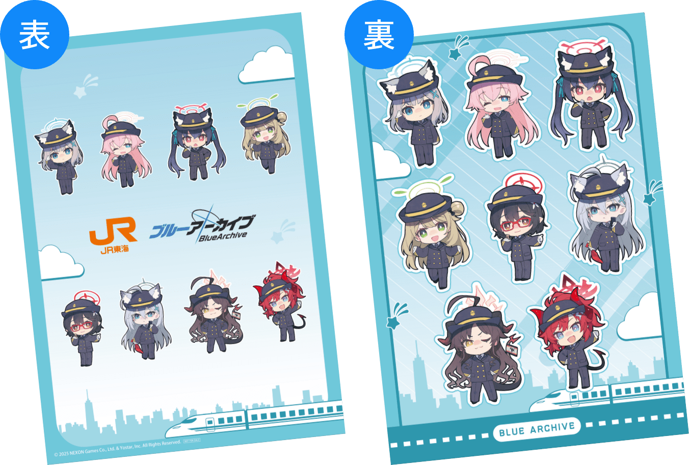 オリジナルクリアファイルのイメージ画像