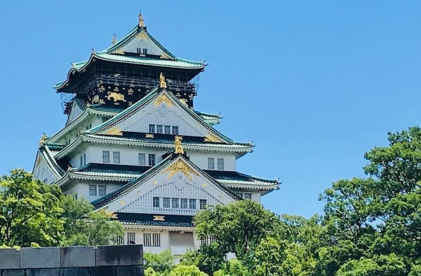 ⼤阪城