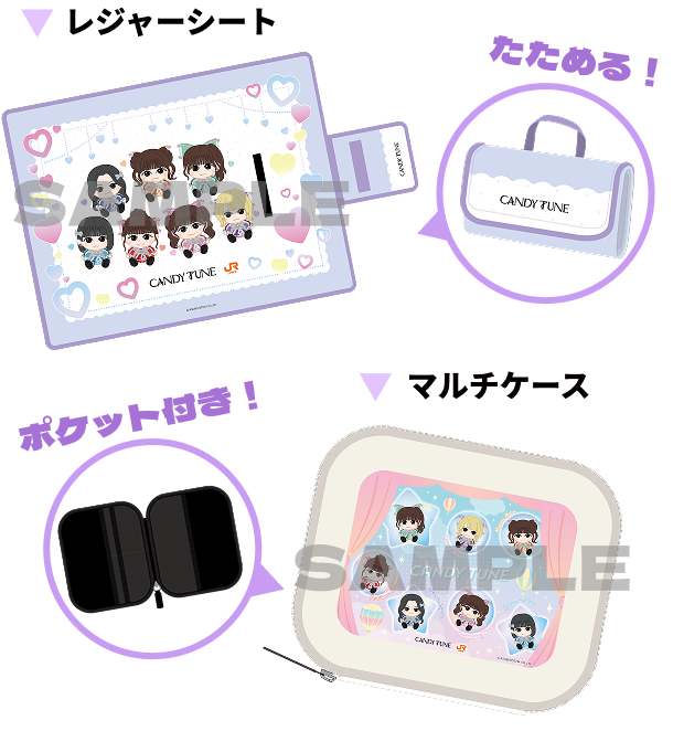 レジャーシート＆マルチケースセット