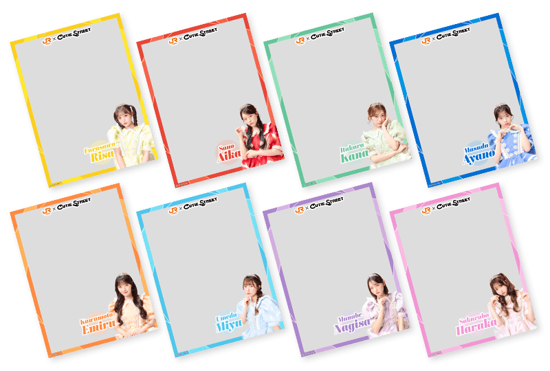 ARフォトフレーム サンプル