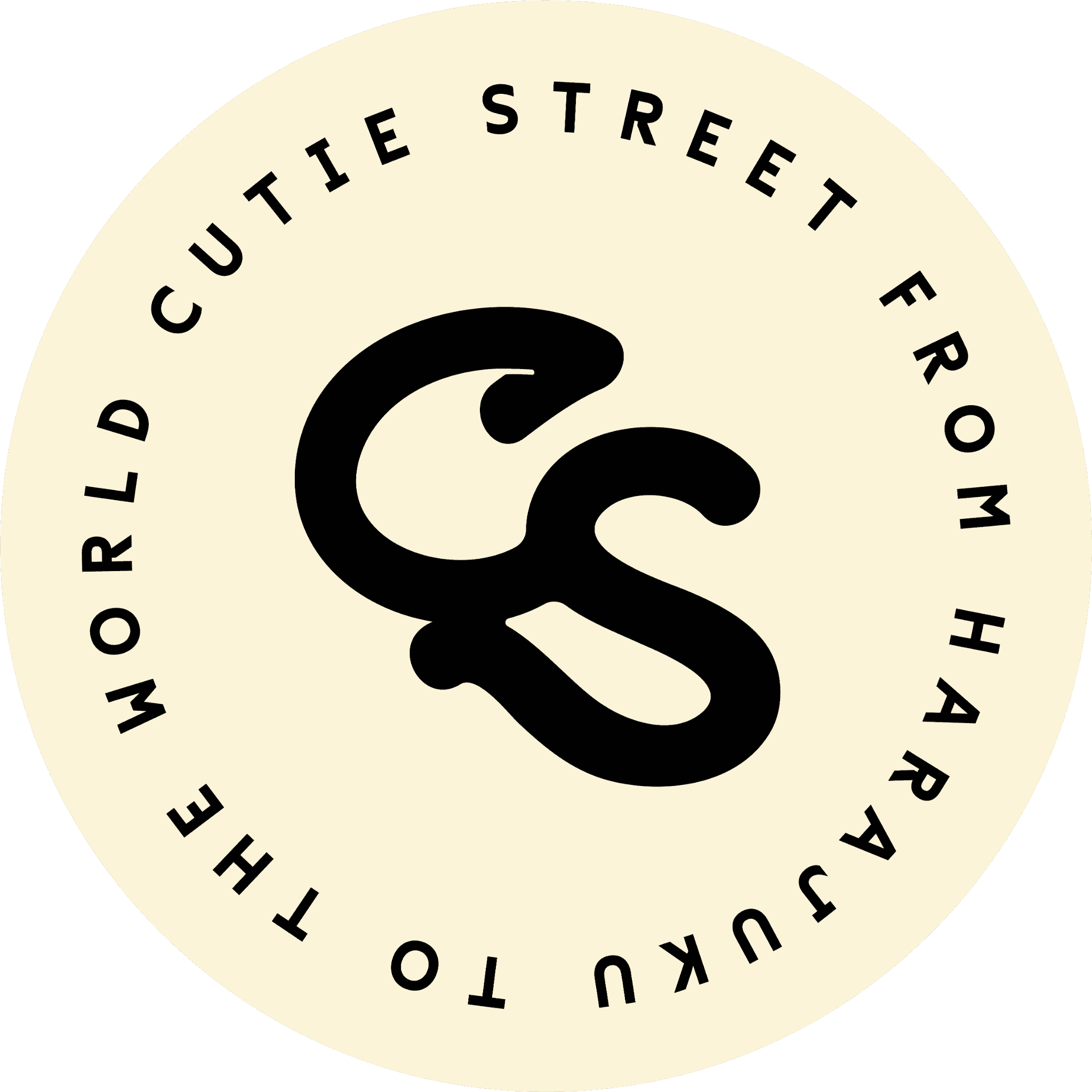 CUTIE STREET ロゴ