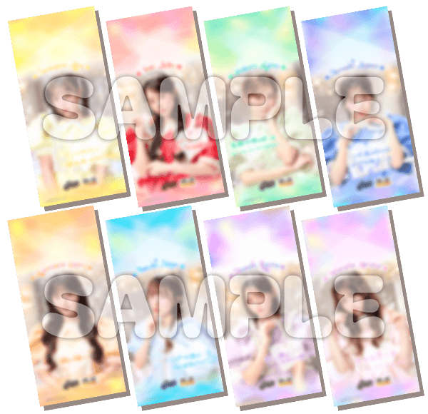 オリジナルスマホ壁紙 サンプル