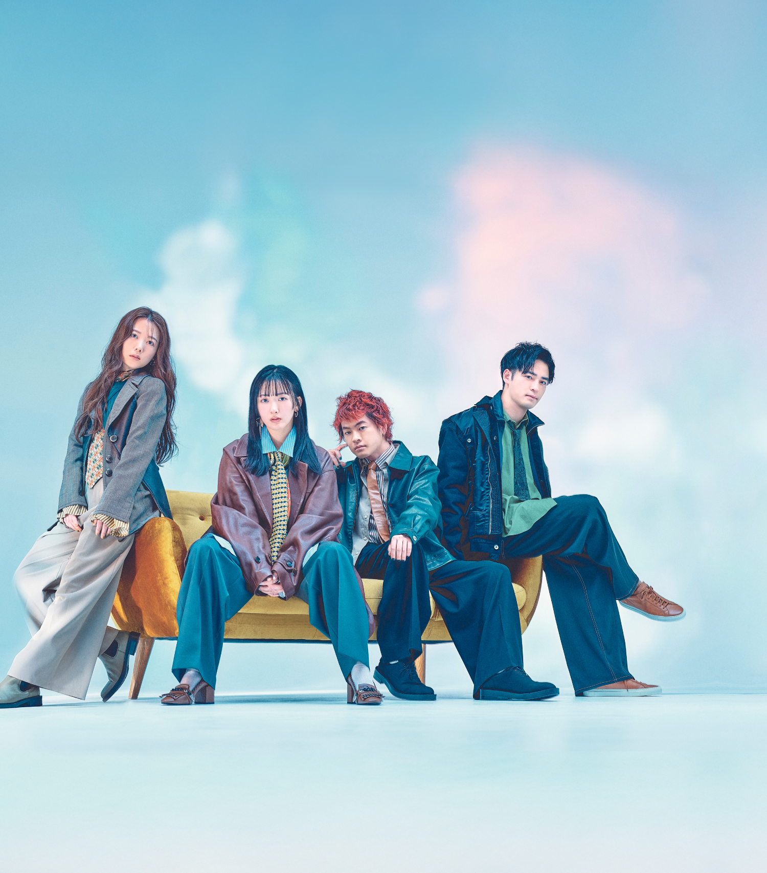 緑黄色社会XJR JR東海 コラボ企画第3弾スタート！ 2026.4.3FRI. - 8.31MON.