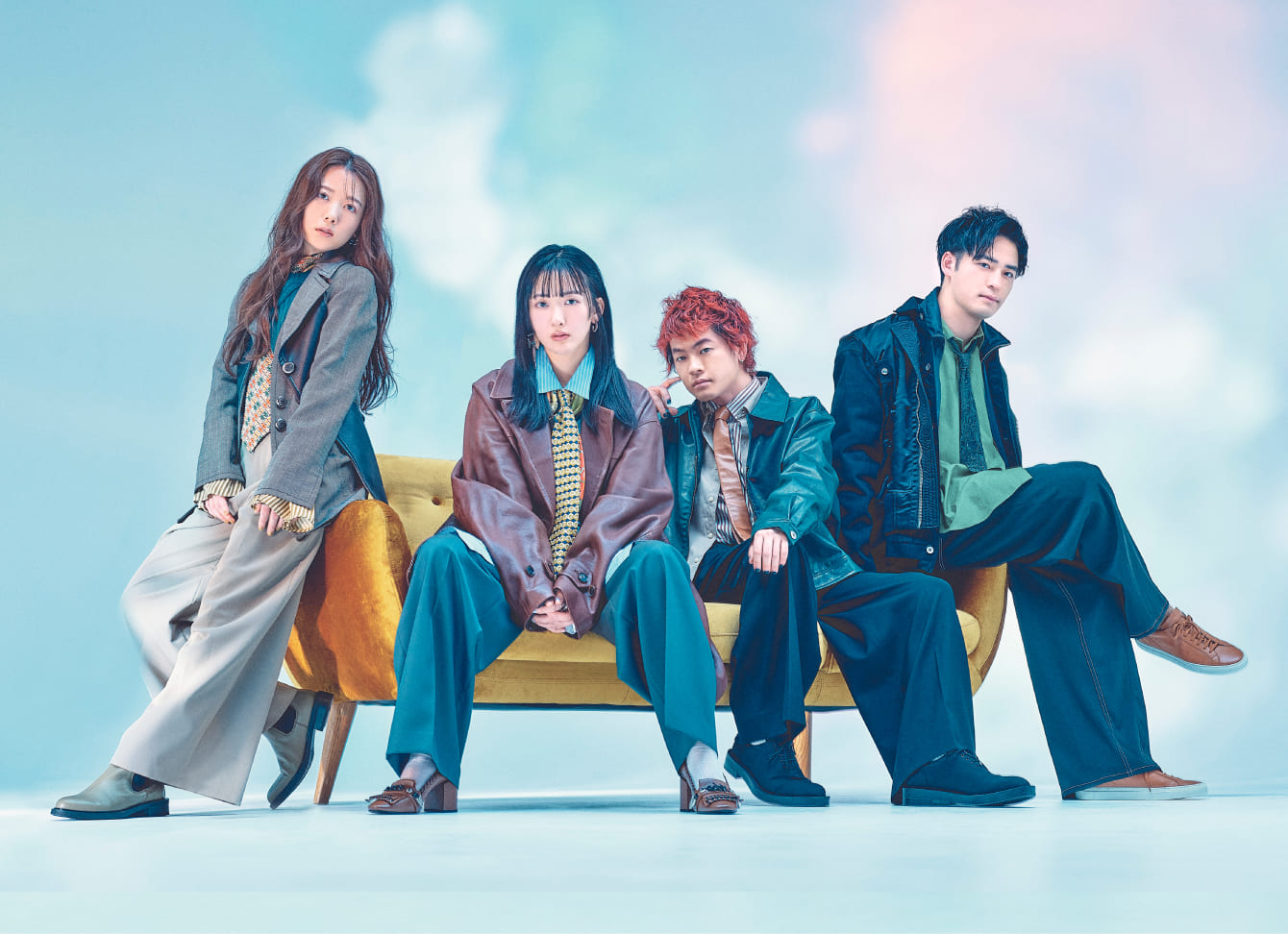 緑黄色社会 INFORMATION