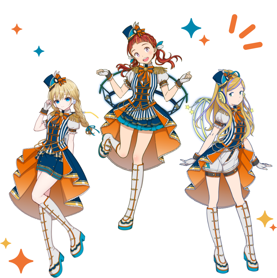 メロ・なな・ルナ