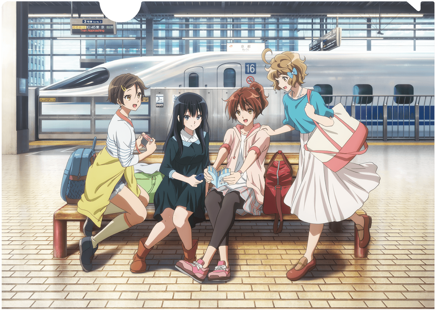 A4クリアファイル