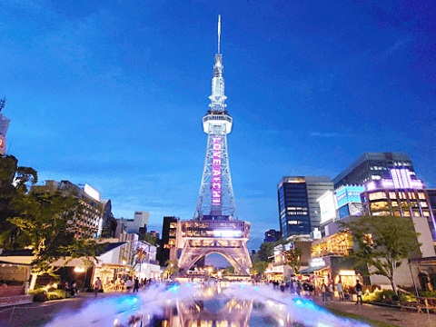 中部電力MIRAI TOWER