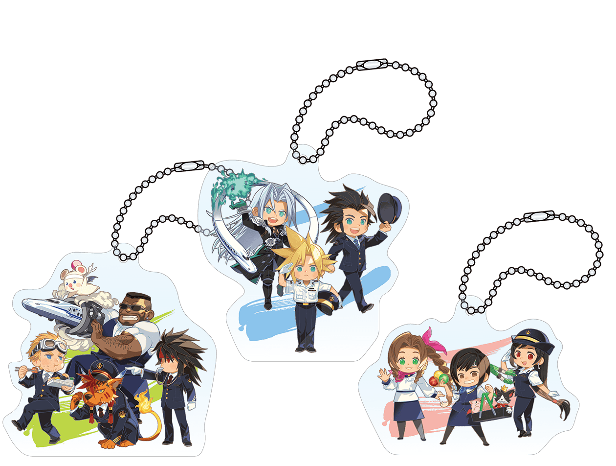 アクリルキーホルダー