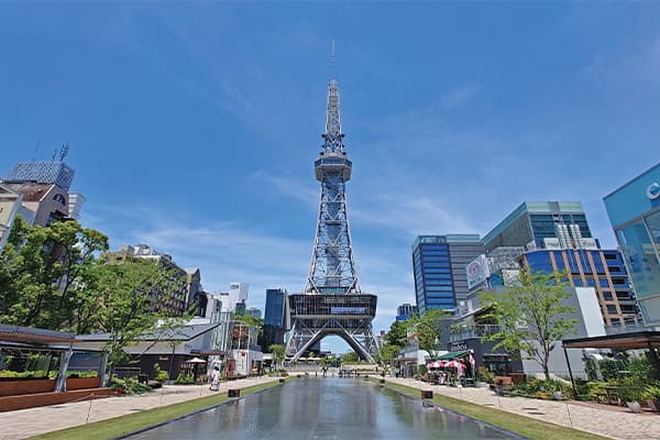 中部電力 MIRAI TOWER