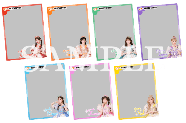 ARフォトフレームサンプル