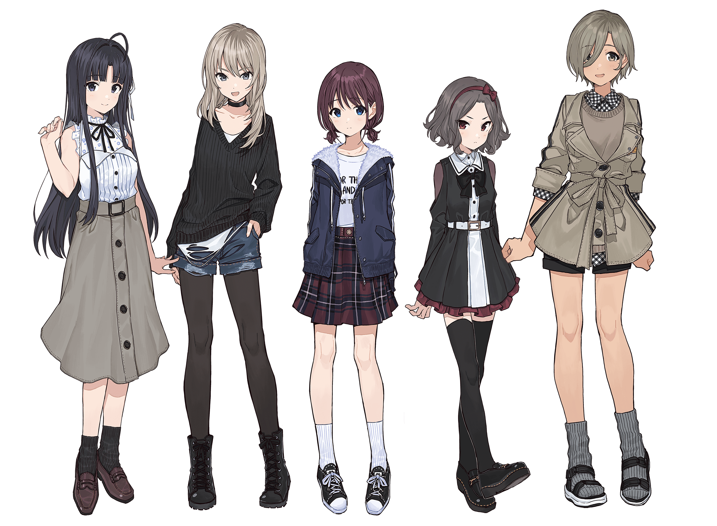 ガールズバンドクライ ガルクラ チッタ pop up a賞 集合タペストリー  