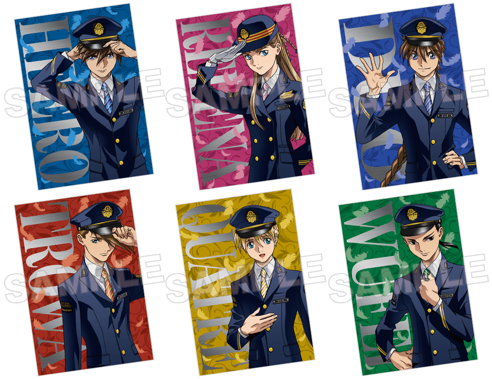 メタリックカード