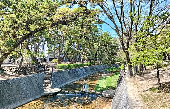 夙川公園