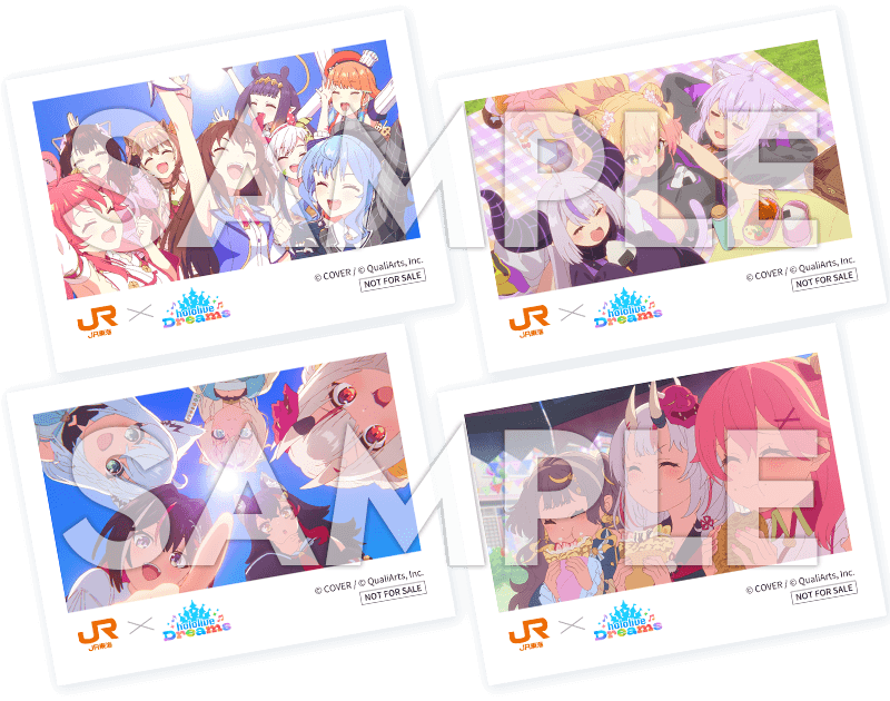 ホロドリOPアニメフォトカード