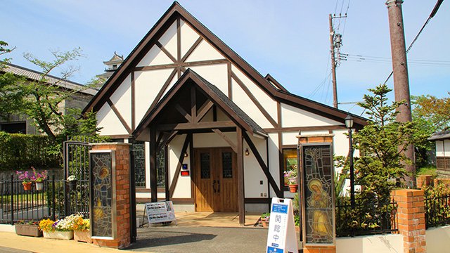 掛川市ステンドグラス美術館（掛川）