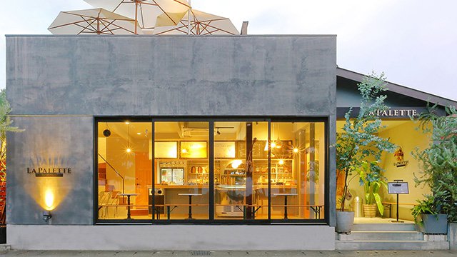LA PALETTE（静岡）