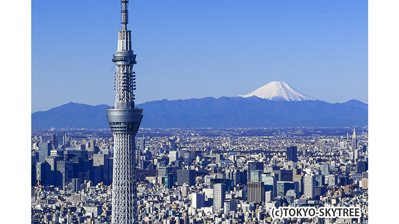 東京スカイツリー 天望回廊セット入場券 スイーツ 推し旅 Update公式サイト ｊｒ東海