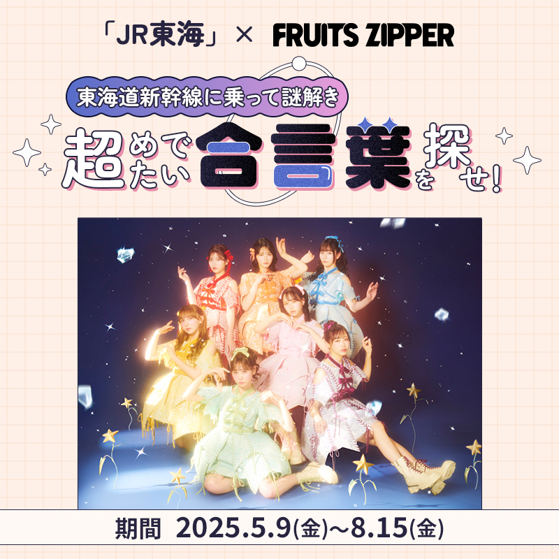 Fruits Zipper