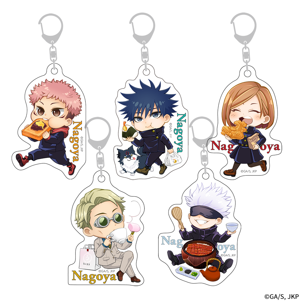 アクリルキーホルダー