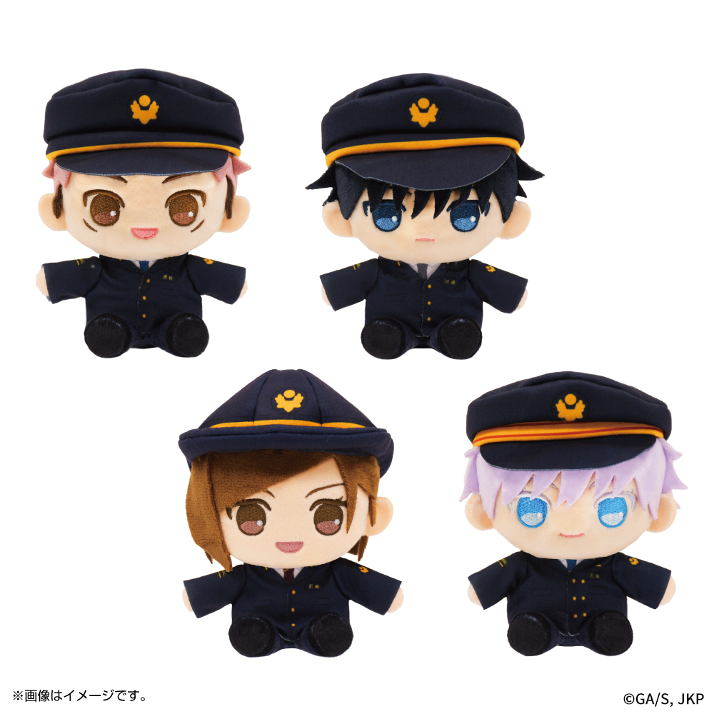 ぬいぐるみマスコット