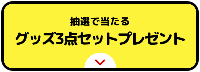 抽選で当たる グッズ3点セット プレゼント