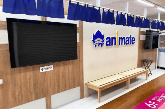 アニメイトアバンティ京都