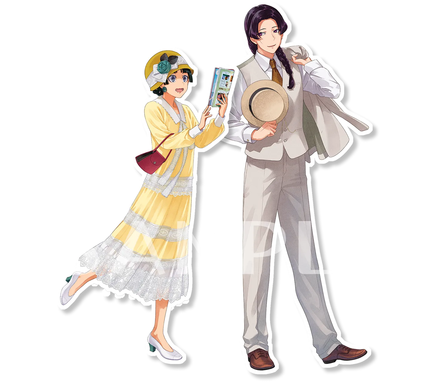 ミニステッカー２枚セット