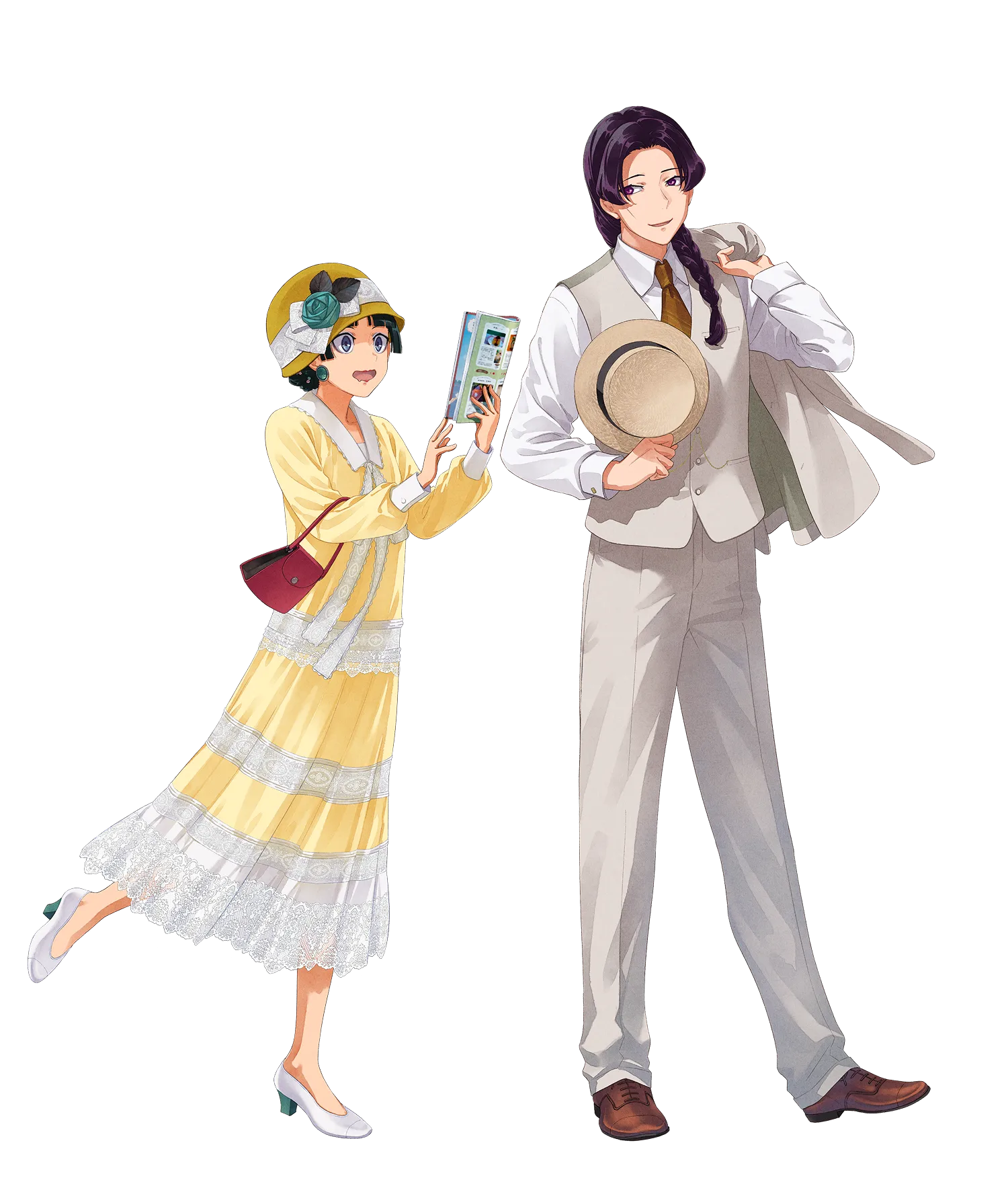 猫猫と壬氏のイメージ写真