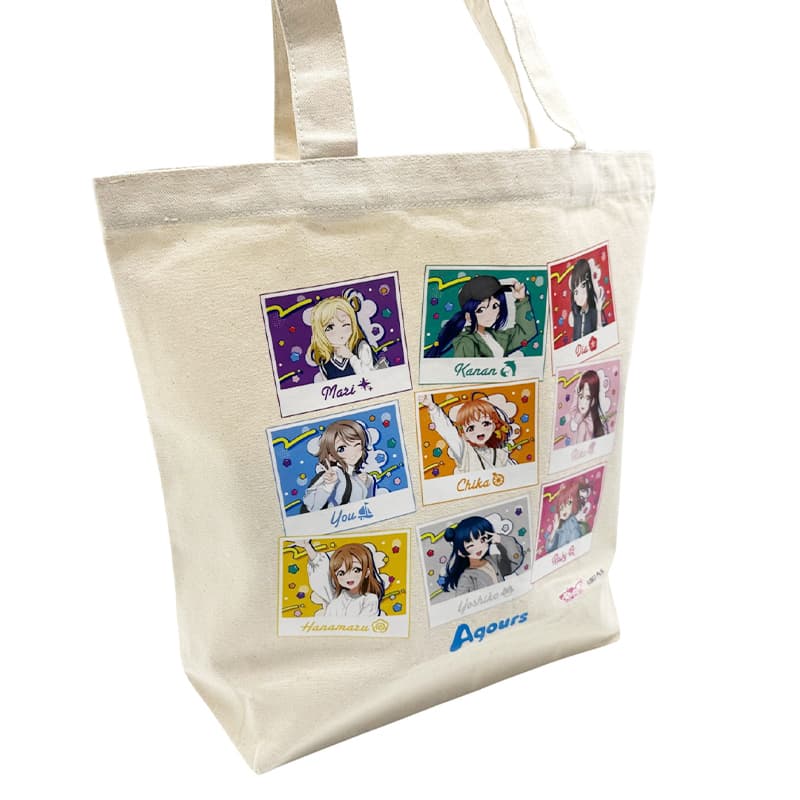 限定デザインのトートバッグのイメージ