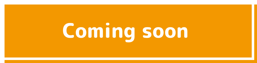 Coming soon