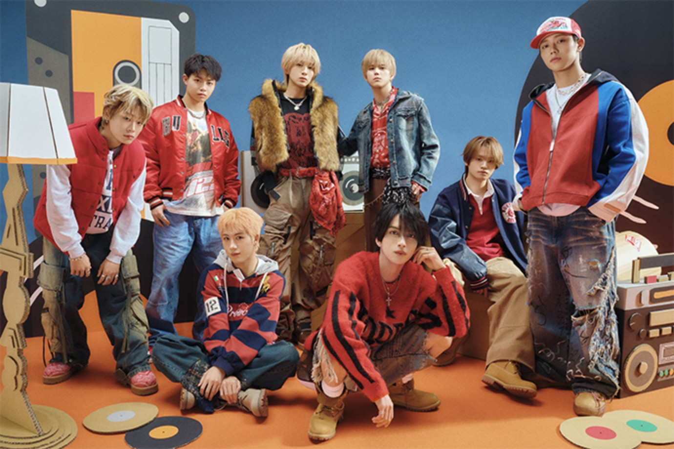 MAZZELのアーティスト写真