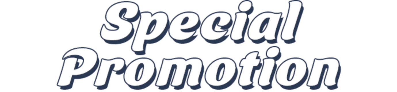 Special Promotion