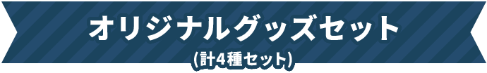 オリジナルグッズセット（計4種セット）