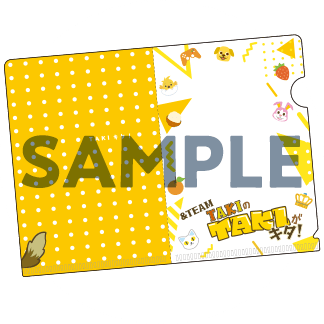 ミニクリアファイルサンプル