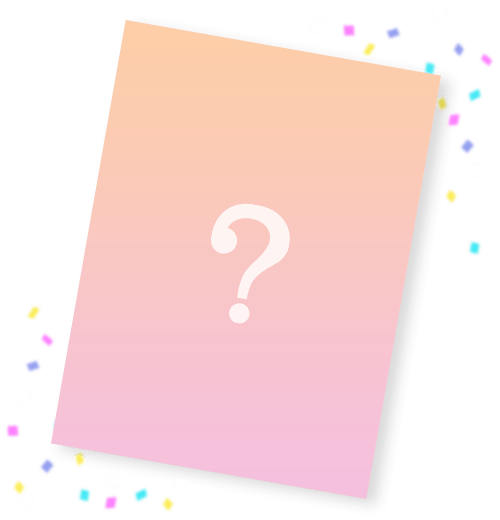 オリジナルコラボB3ポスターサンプルイメージ