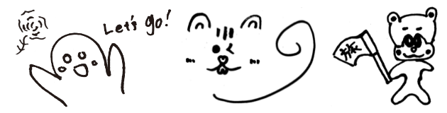 NEXZ手書きイラスト